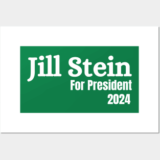 Jill Stein For President 2024 Posters and Art